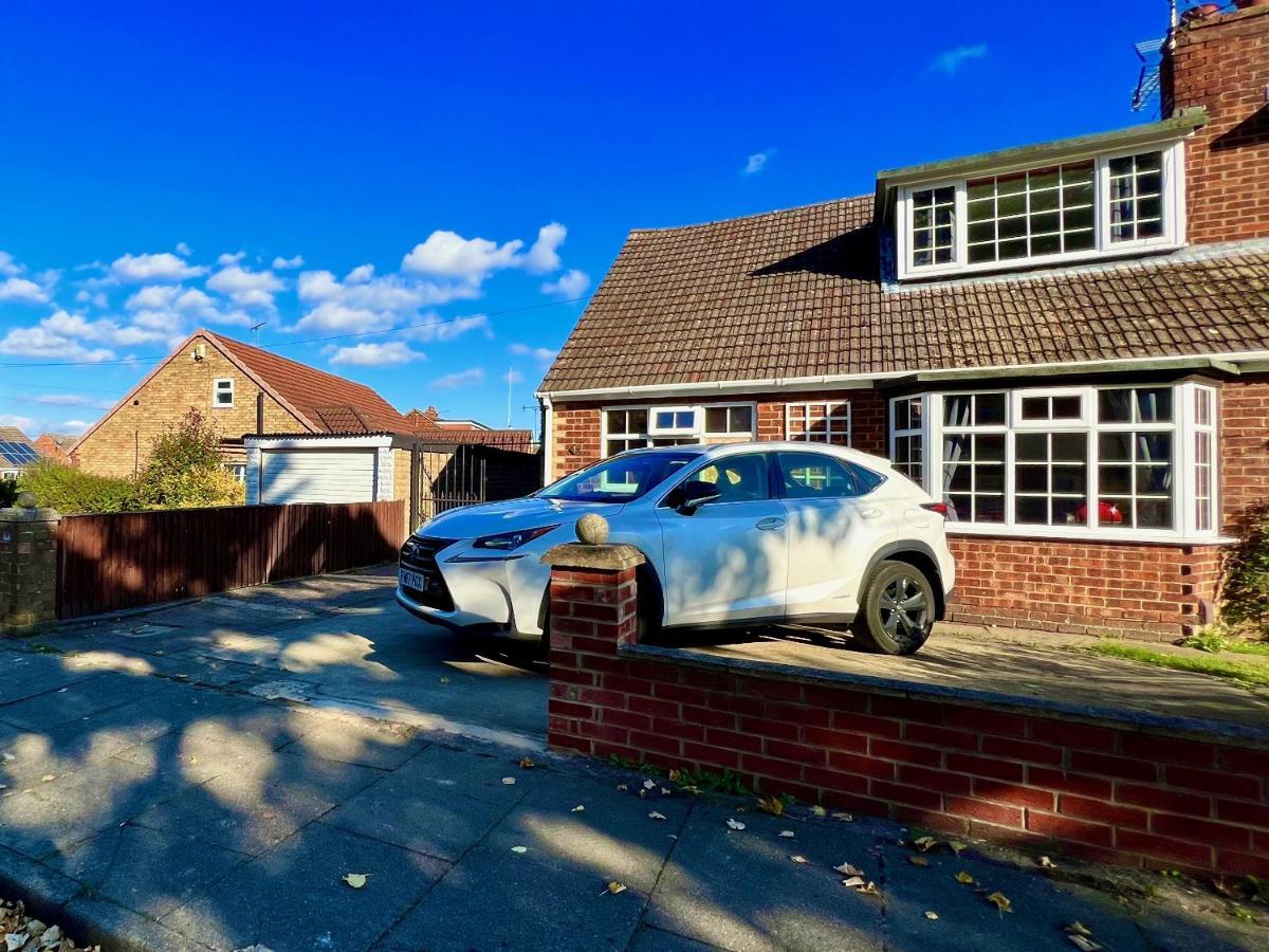Curzon House One - Great For Contractors Or Family Holidays Cleethorpes Dış mekan fotoğraf