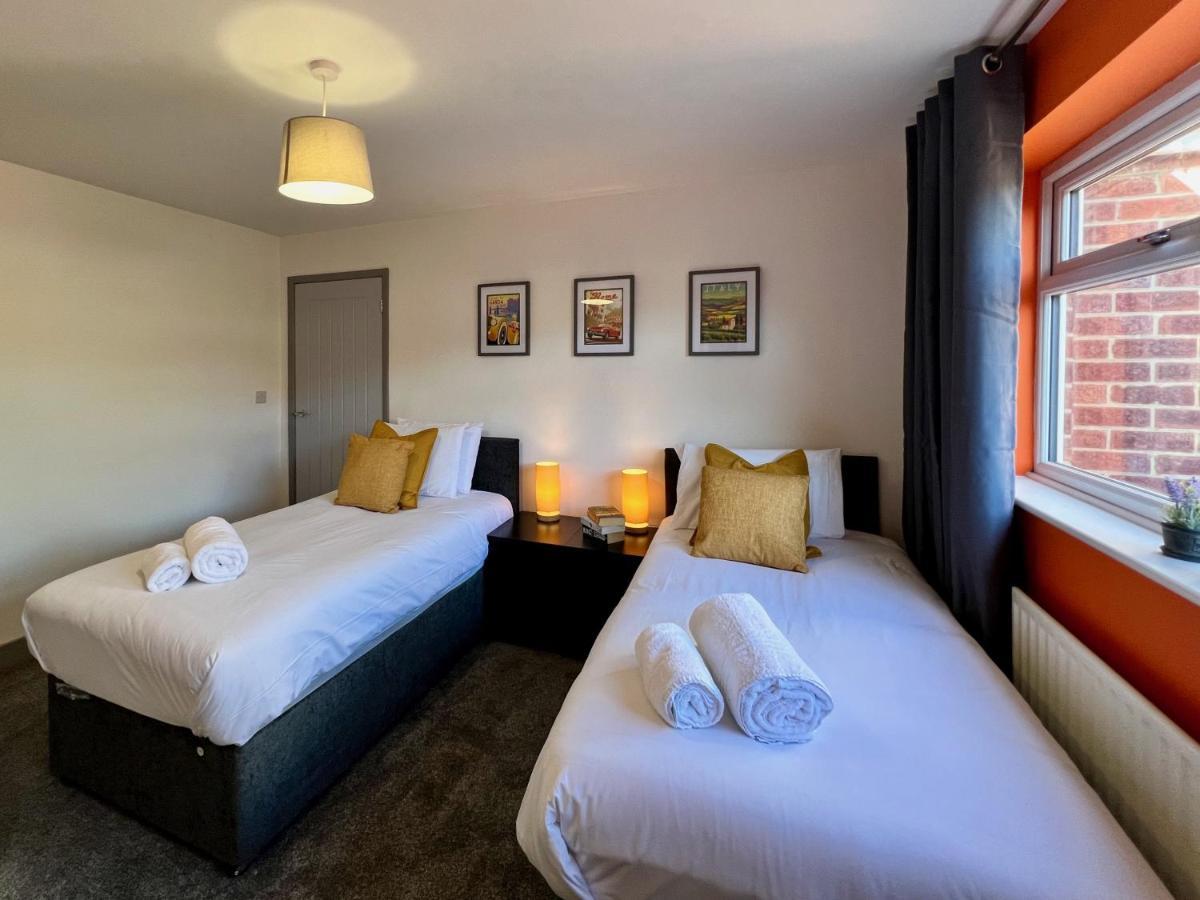 Curzon House One - Great For Contractors Or Family Holidays Cleethorpes Dış mekan fotoğraf