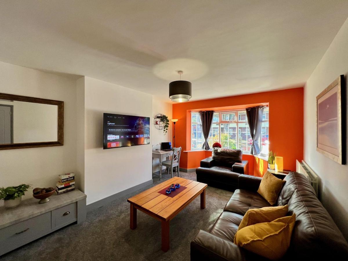 Curzon House One - Great For Contractors Or Family Holidays Cleethorpes Dış mekan fotoğraf
