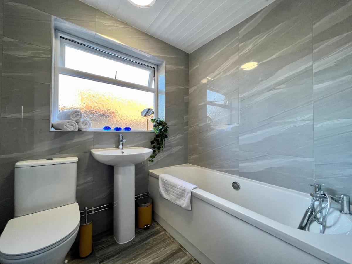Curzon House One - Great For Contractors Or Family Holidays Cleethorpes Dış mekan fotoğraf
